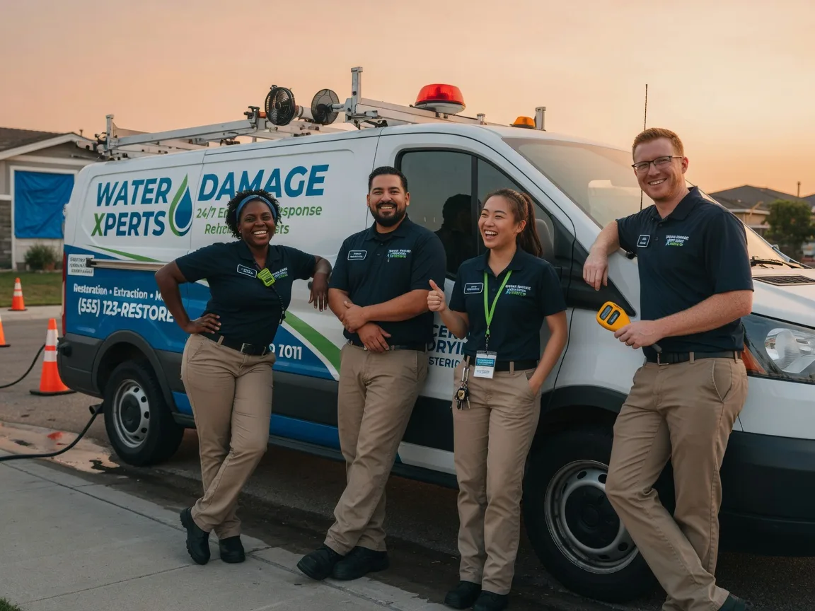 Water Damage Repair company in Linden, VA